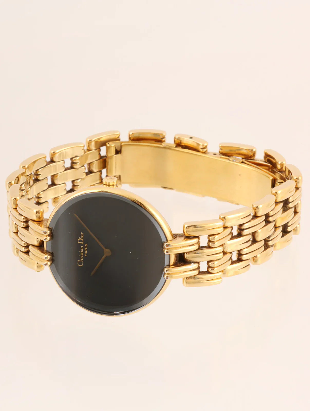 DIOR Bagheera Watch Gold/Black
