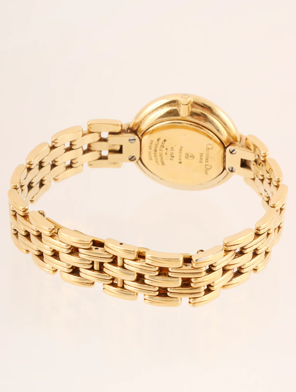 DIOR Bagheera Watch Gold/Black