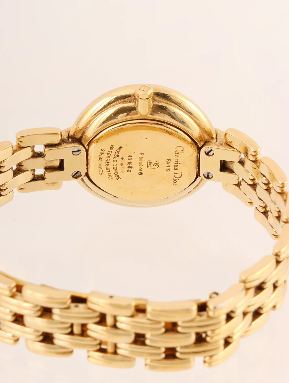 DIOR Bagheera Watch Gold/Black