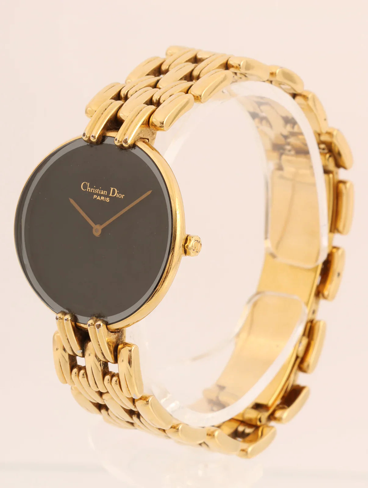 DIOR Bagheera Watch Gold/Black
