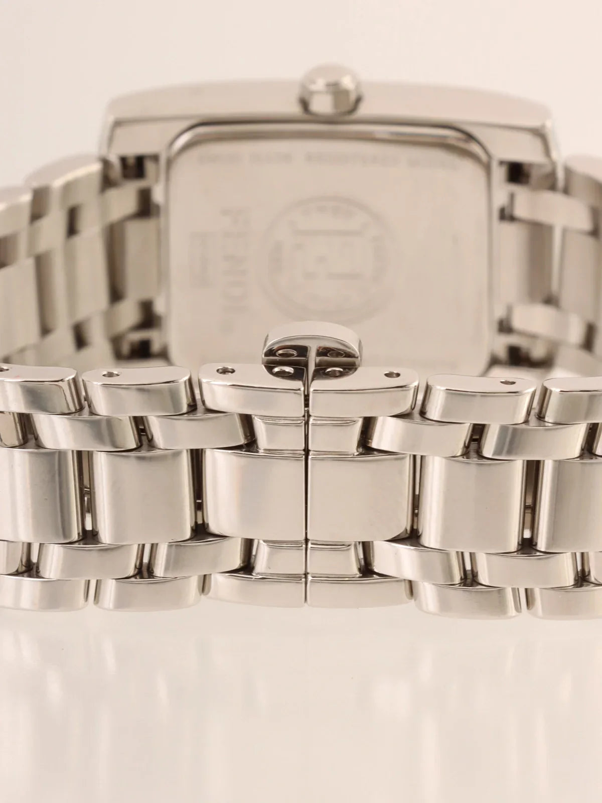 FENDI Classico Watch Silver/Black