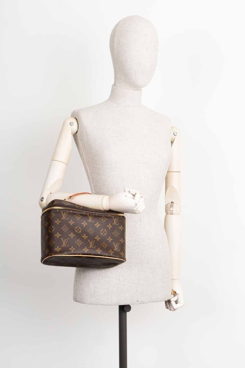 LOUIS VUITTON Nice BB Mng Travel Bag