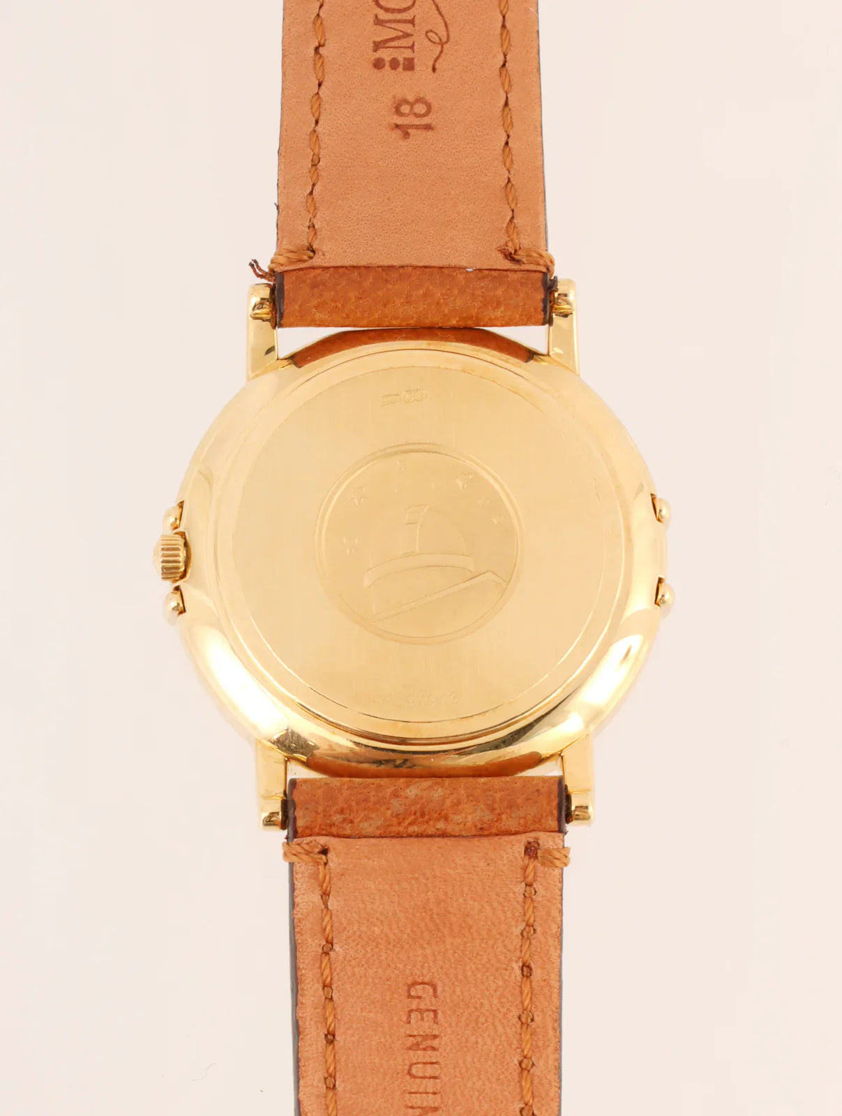 OMEGA Constellation Gold/Brown