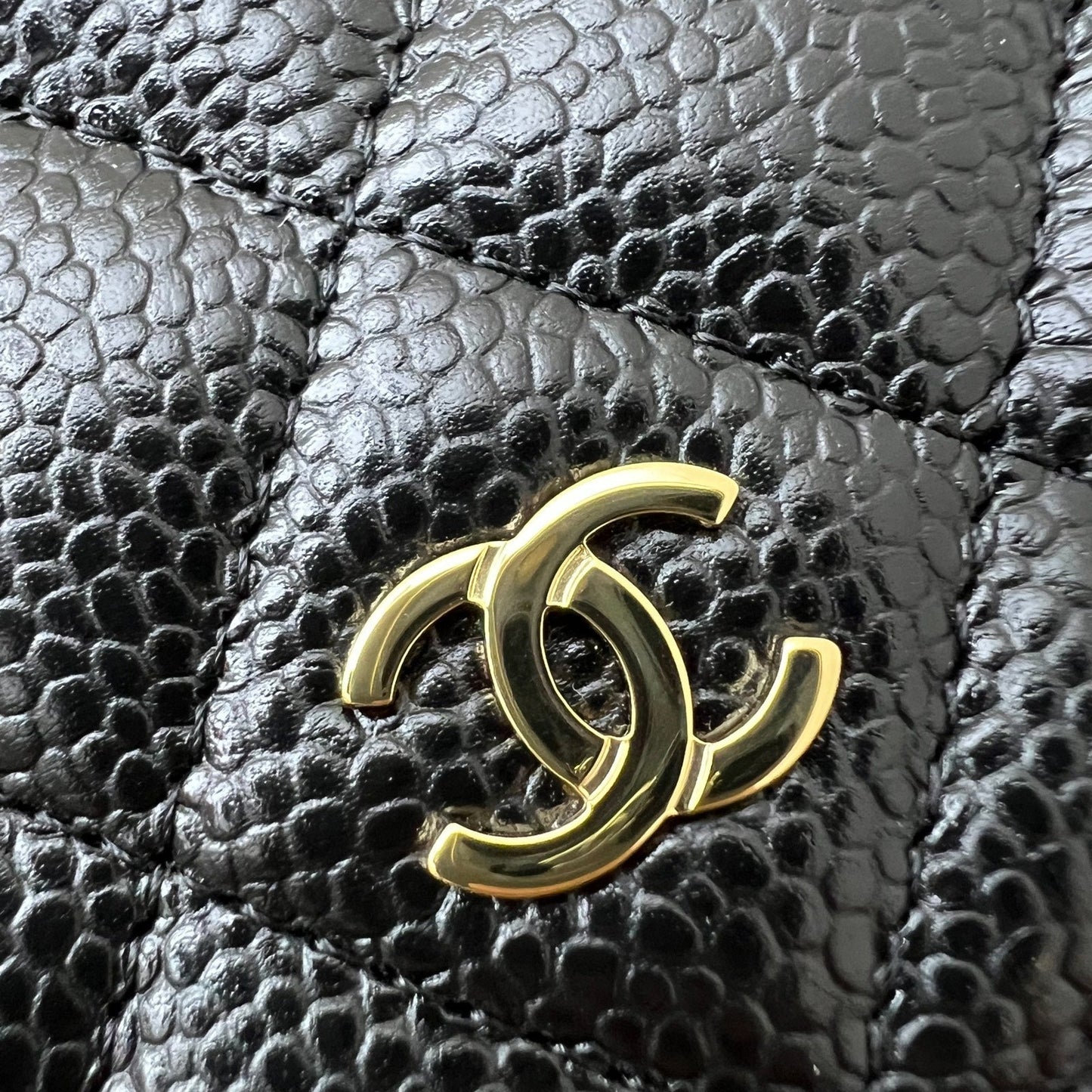 GLM-Classic Wallet on Chain WOC in Black Caviar and GHW