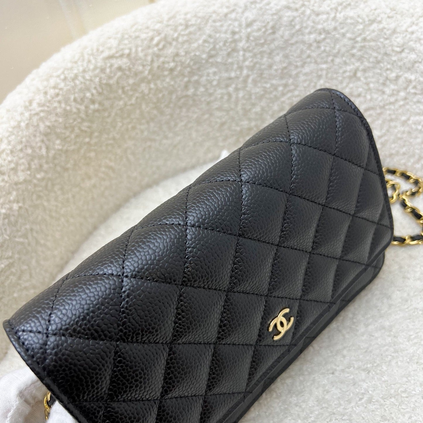 GLM-Classic Wallet on Chain WOC in Black Caviar and GHW