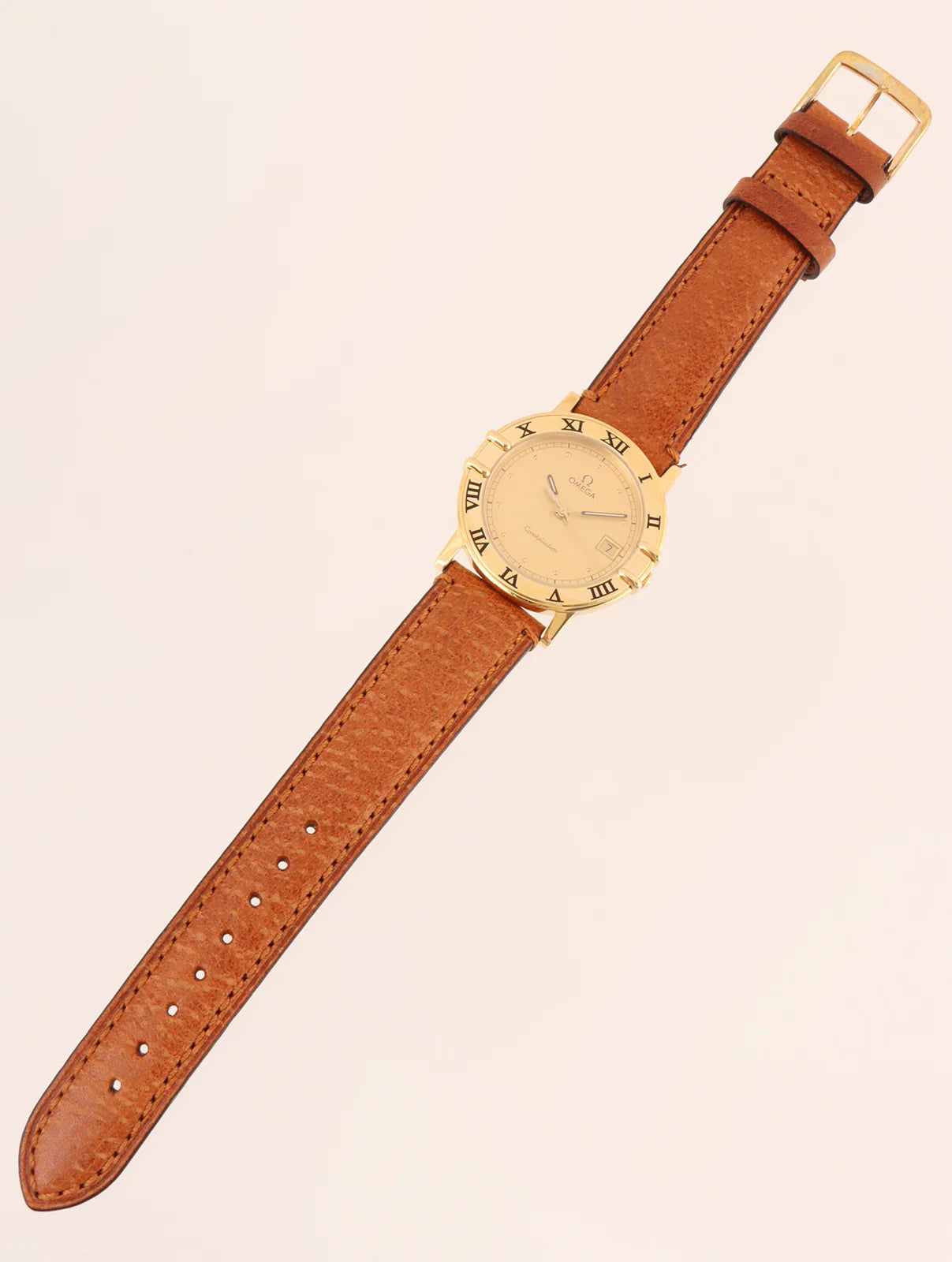 OMEGA Constellation Gold/Brown