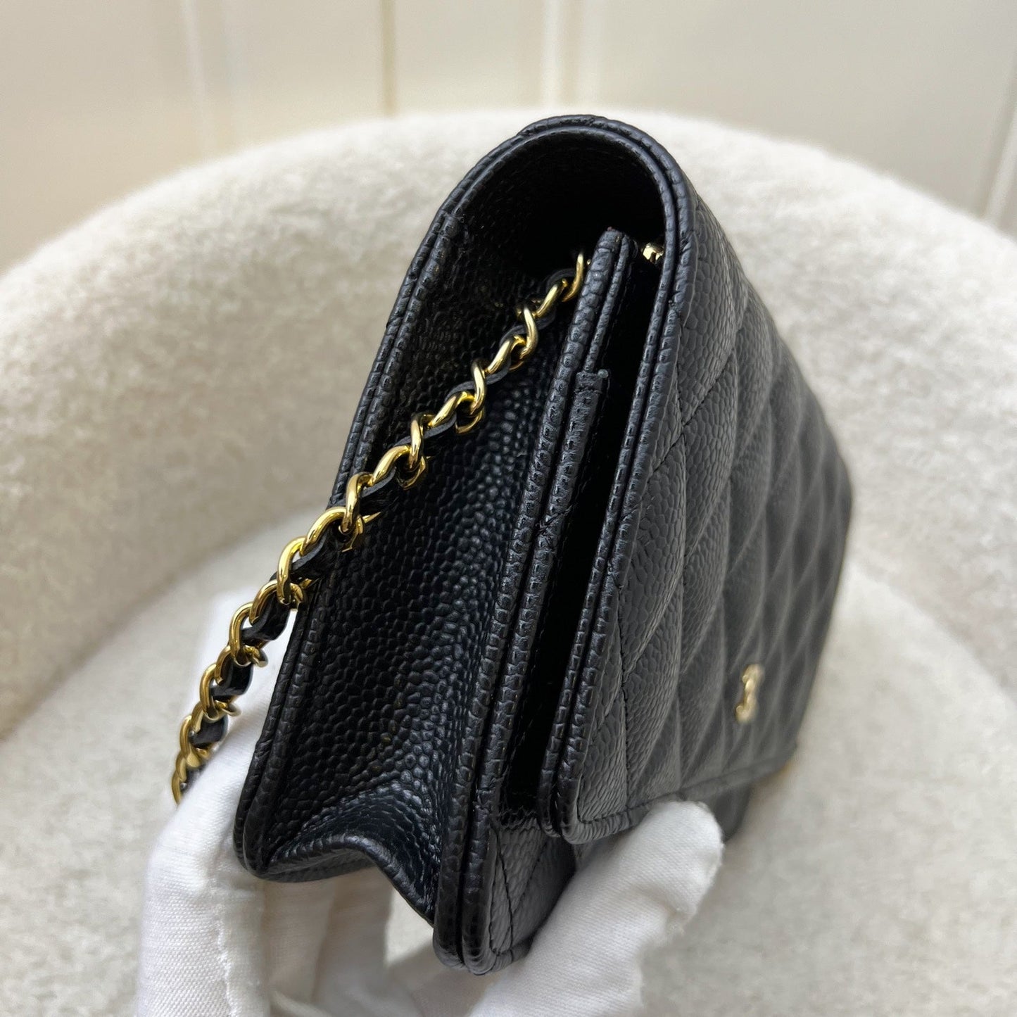 GLM-Classic Wallet on Chain WOC in Black Caviar and GHW
