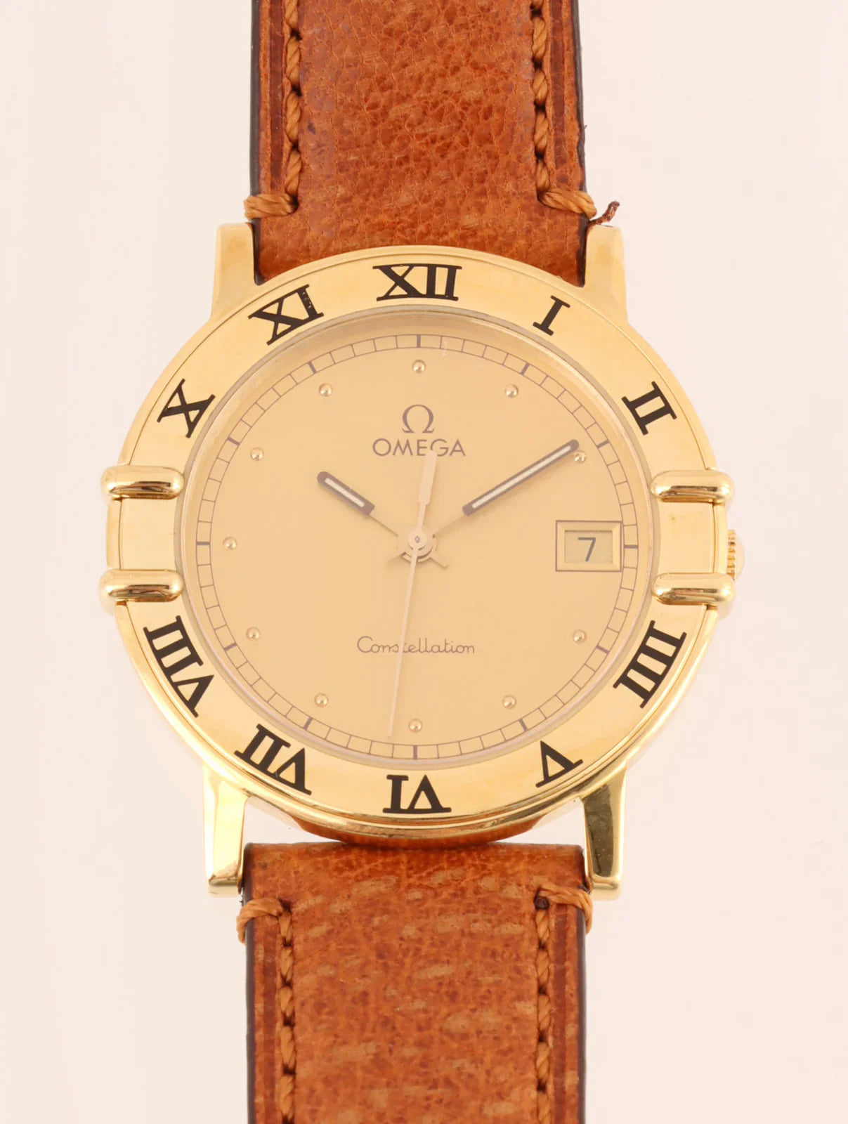 OMEGA Constellation Gold/Brown