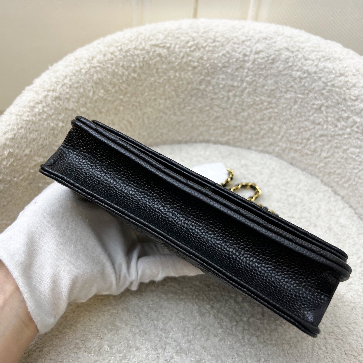 GLM-Classic Wallet on Chain WOC in Black Caviar and GHW