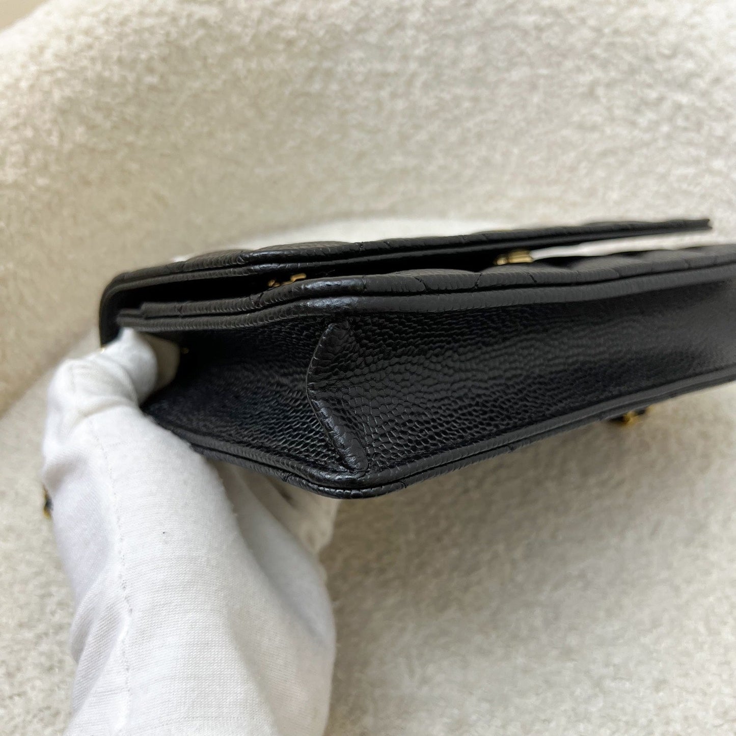 GLM-Classic Wallet on Chain WOC in Black Caviar and GHW