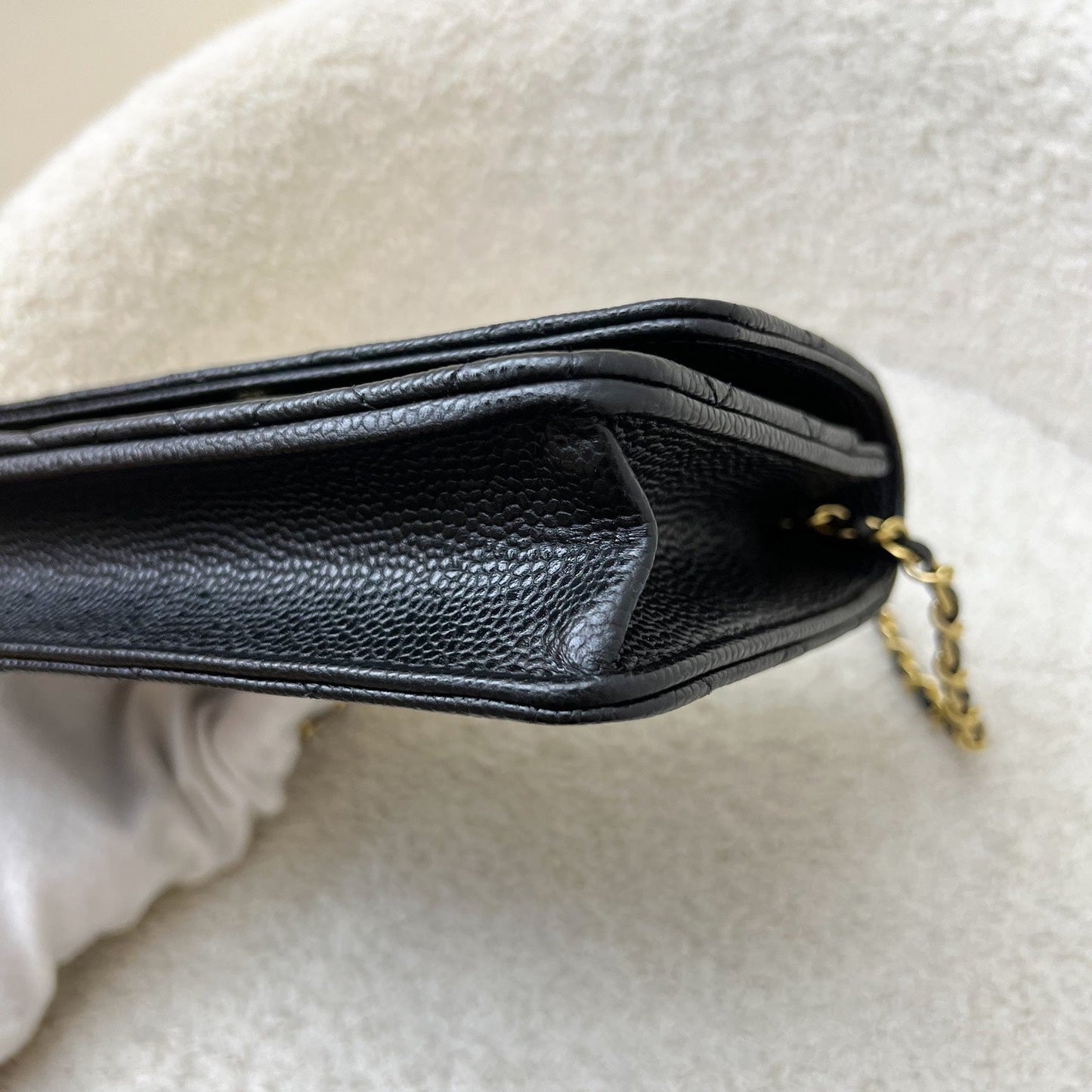 GLM-Classic Wallet on Chain WOC in Black Caviar and GHW