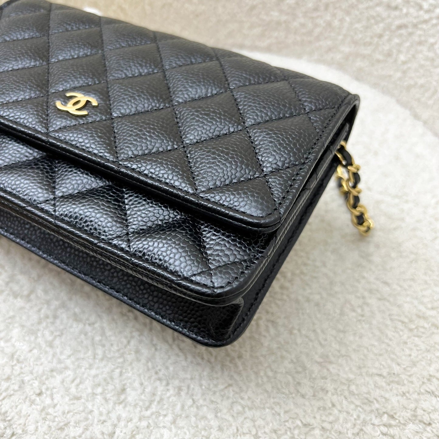 GLM-Classic Wallet on Chain WOC in Black Caviar and GHW