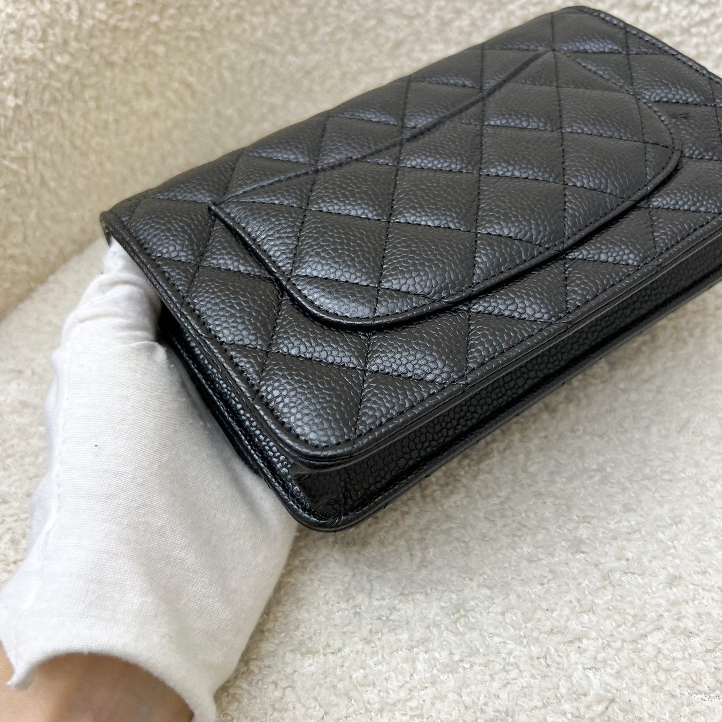 GLM-Classic Wallet on Chain WOC in Black Caviar and GHW