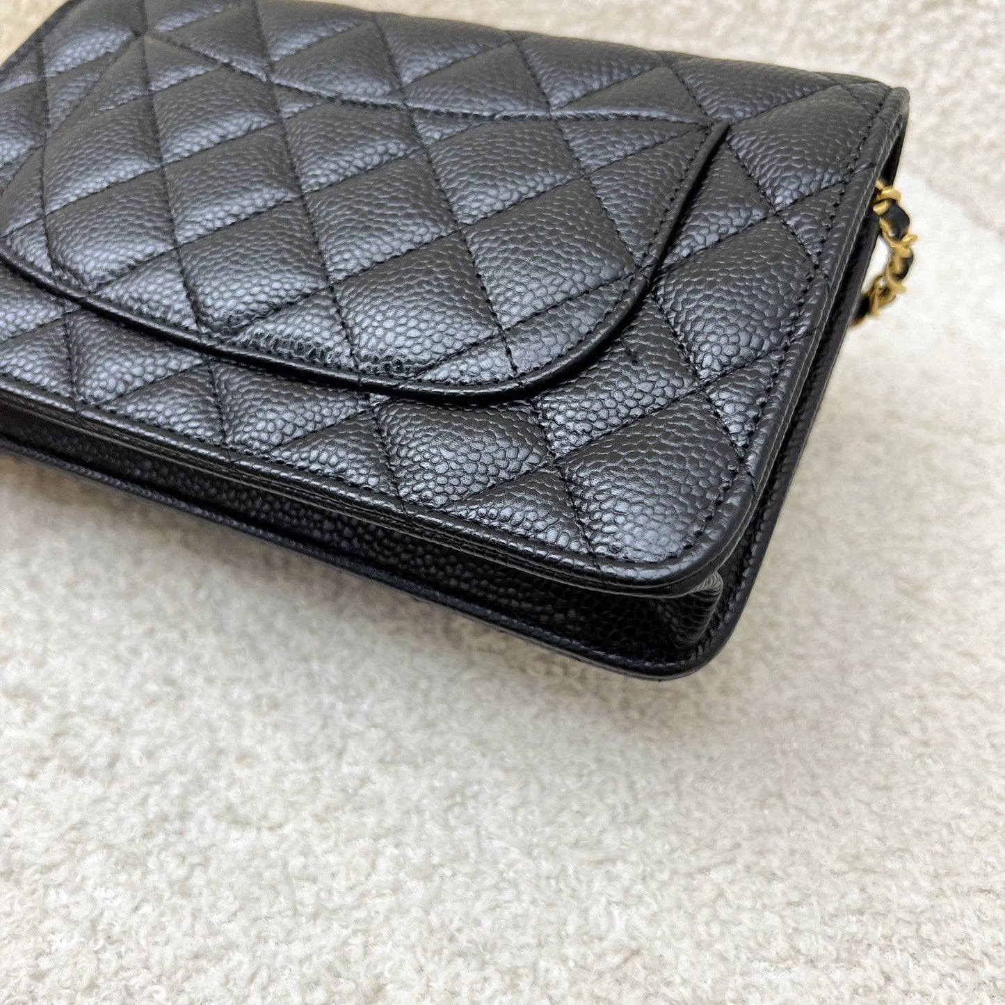 GLM-Classic Wallet on Chain WOC in Black Caviar and GHW
