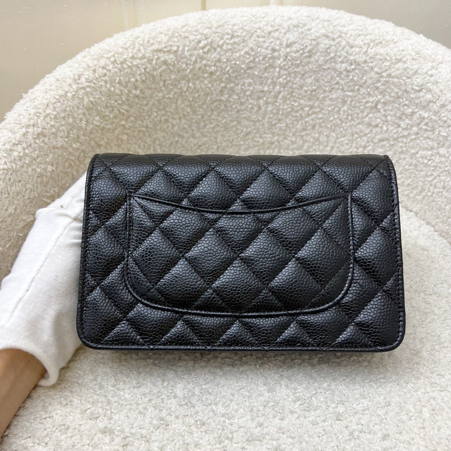 GLM-Classic Wallet on Chain WOC in Black Caviar and GHW