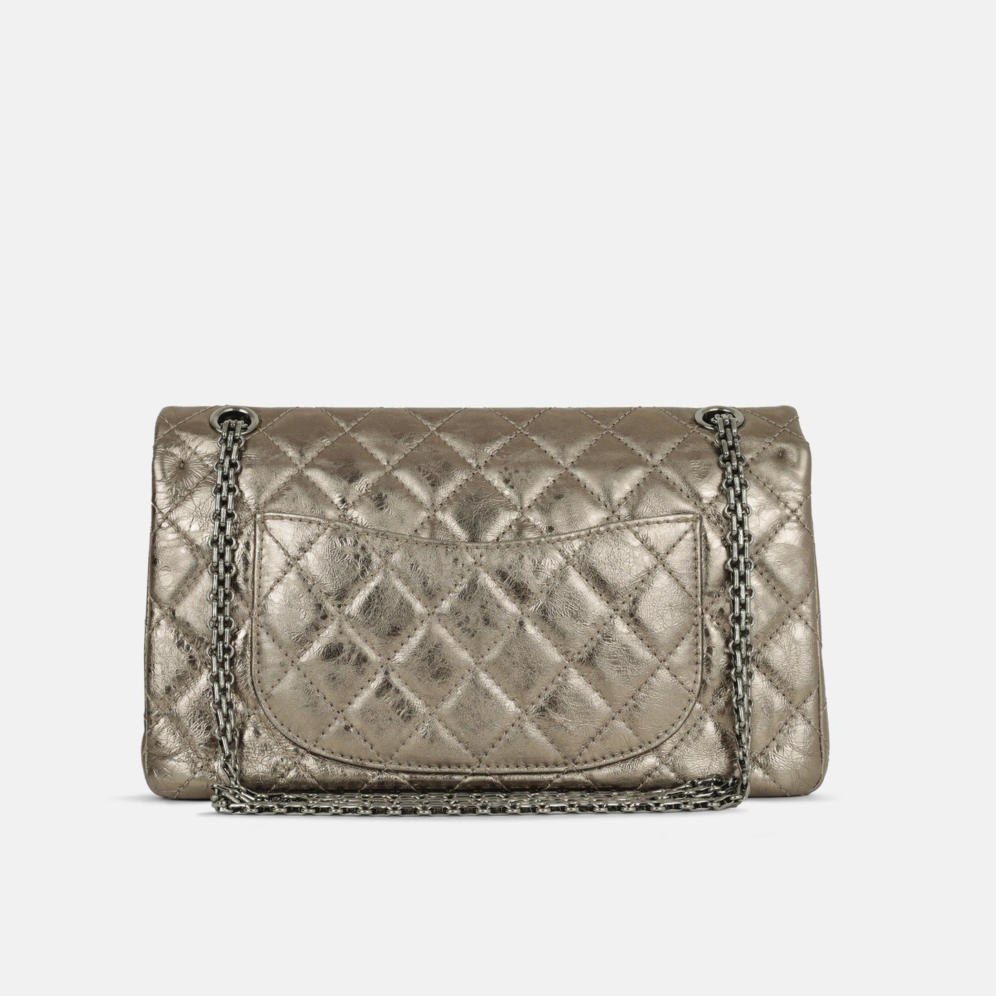 Chanel 2.55 Reissue 226 - Metallic Gold