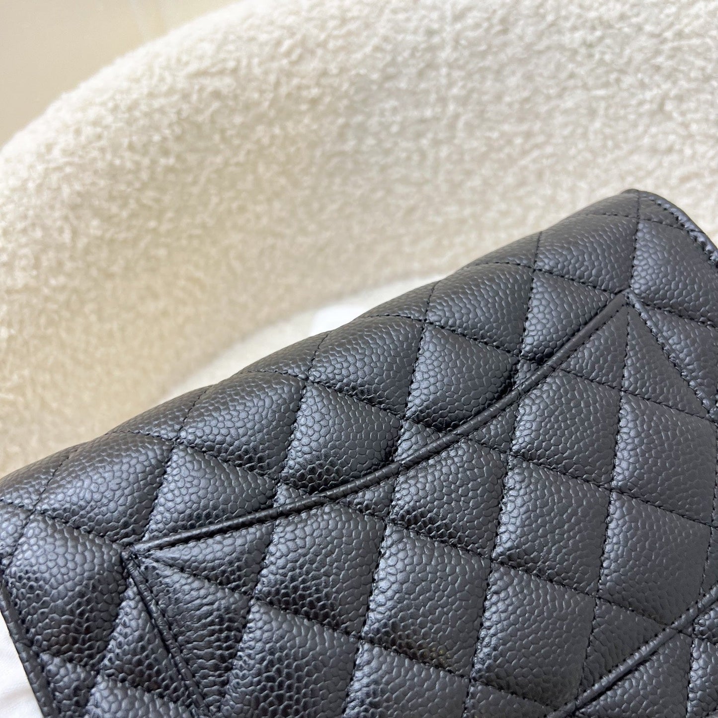 GLM-Classic Wallet on Chain WOC in Black Caviar and GHW