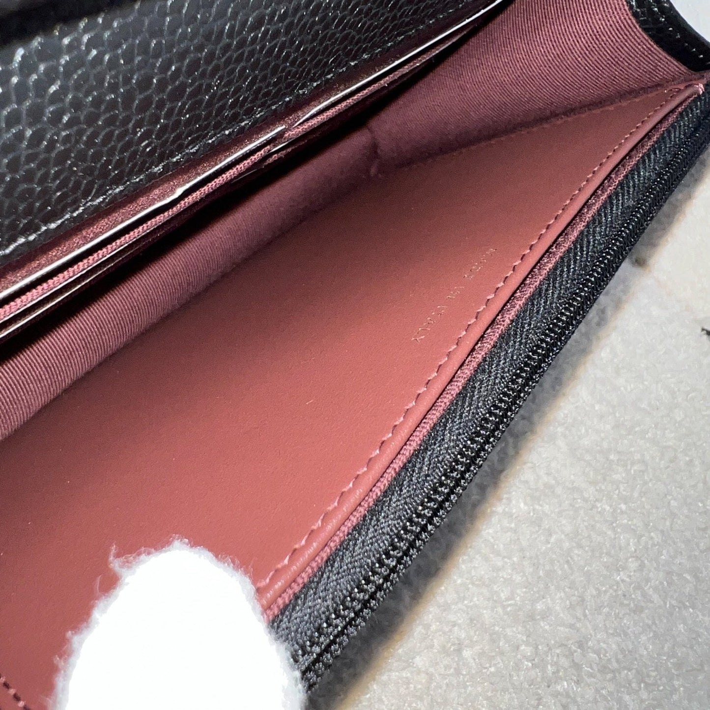 GLM-Classic Wallet on Chain WOC in Black Caviar and GHW