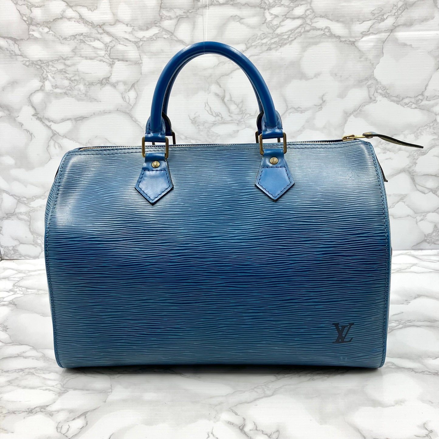 LOUIS VUITTON Epi Speedy 30
