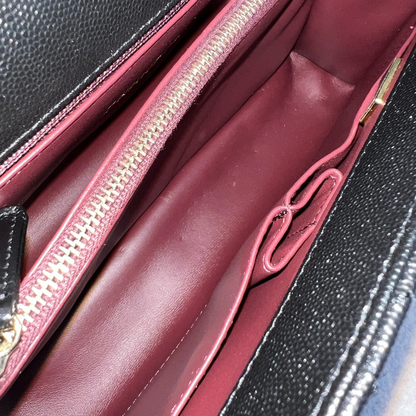 GLM-Medium 29cm Coco Handle in Black Caviar and GHW (Model: A92991)