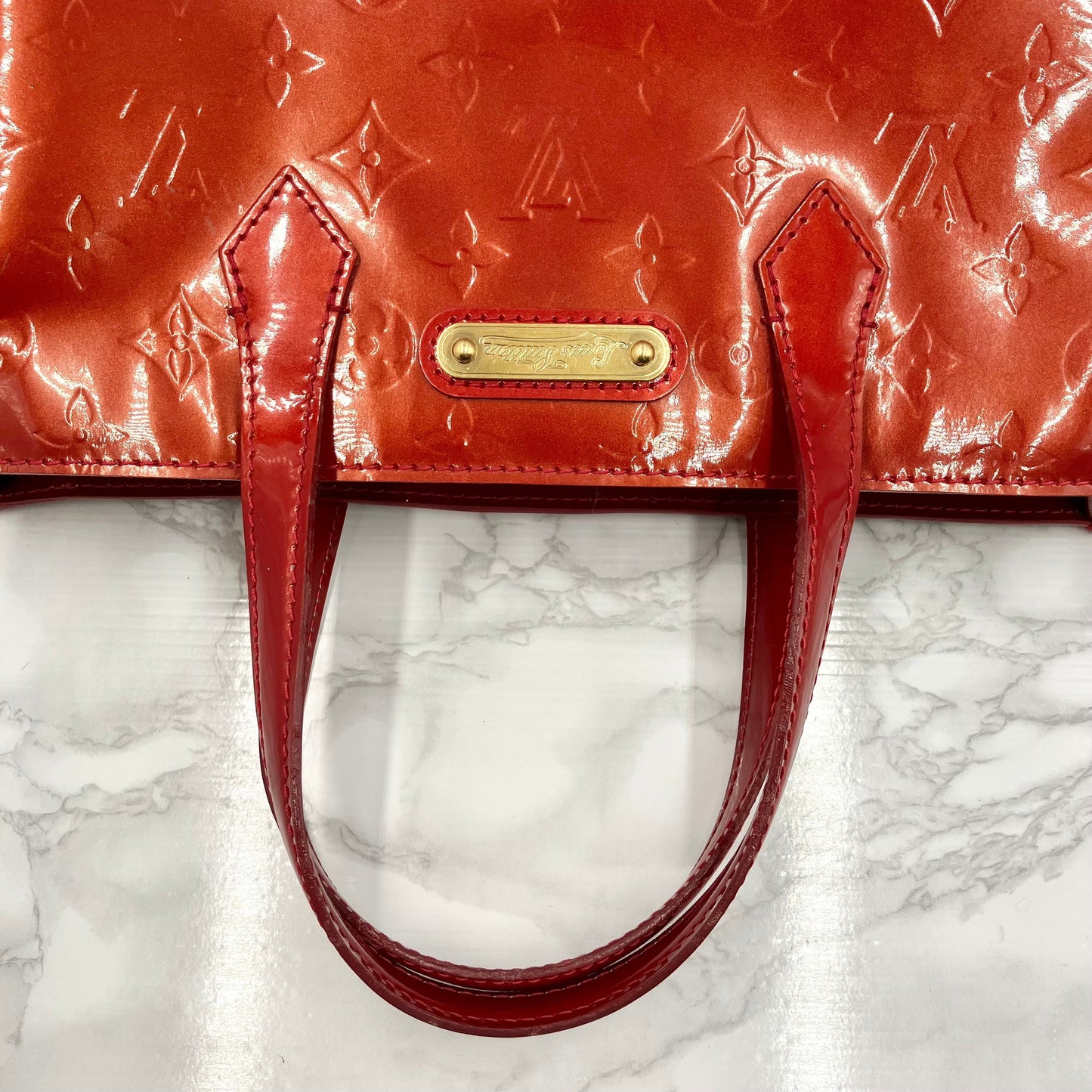 LOUIS VUITTON Vernis Wilsher PM