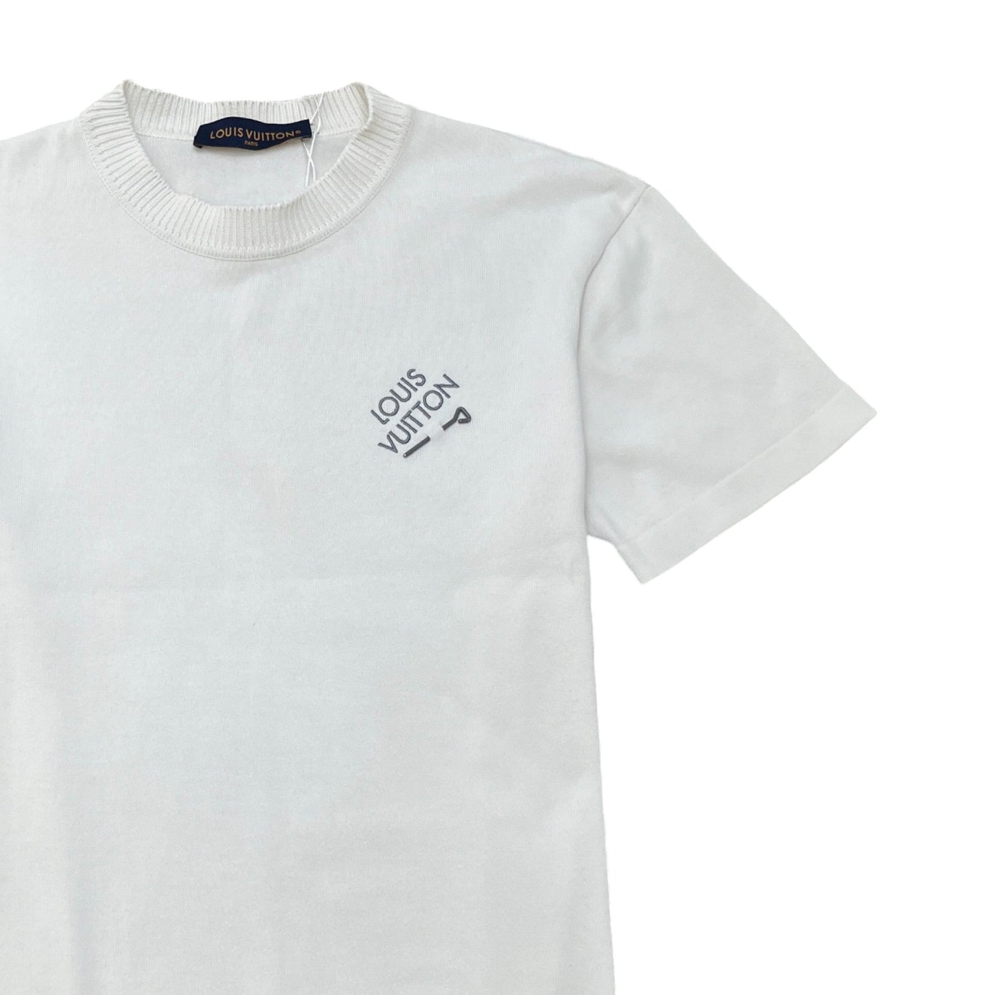 Men's Signature Logo T-Shirt White Size XS