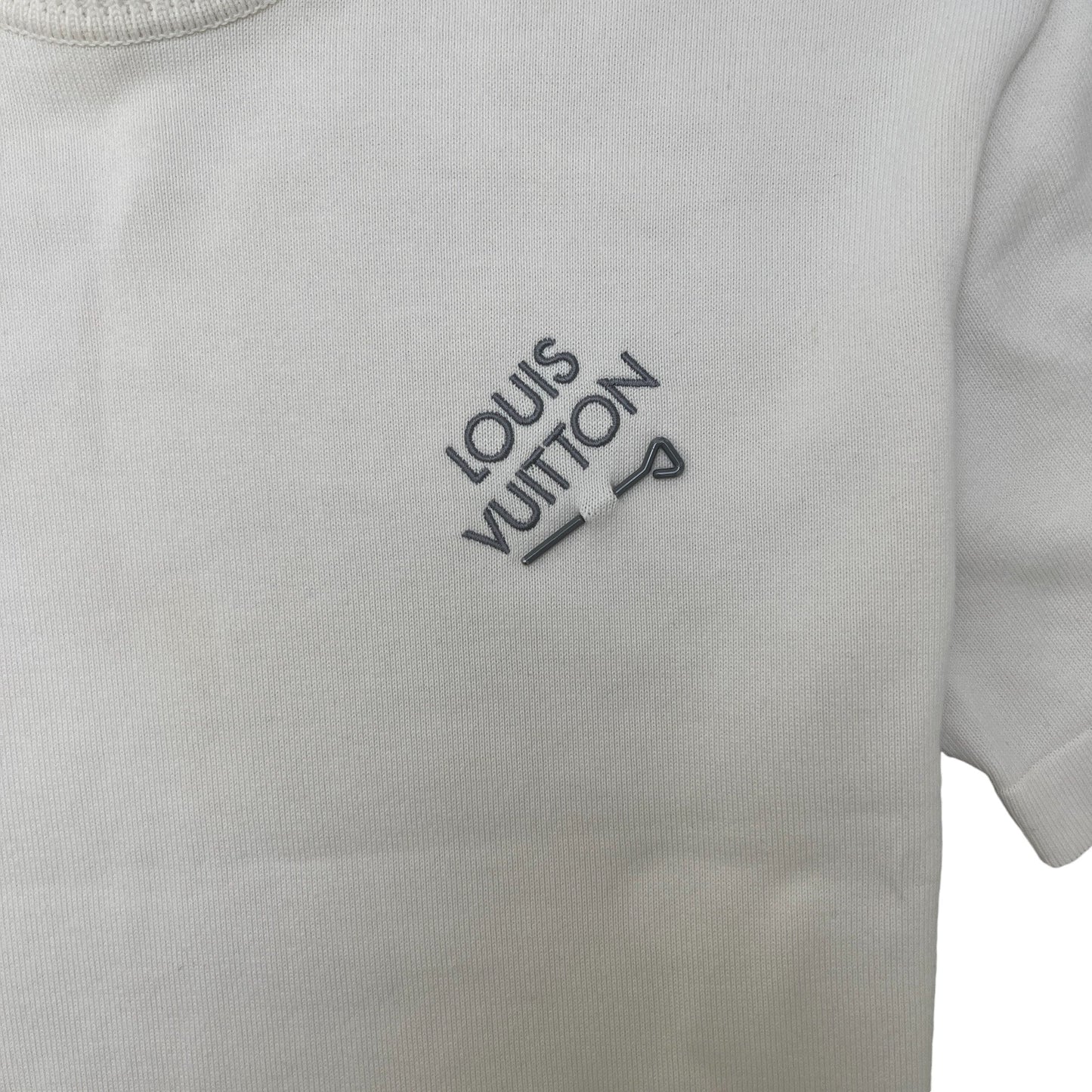 Men's Signature Logo T-Shirt White Size XS