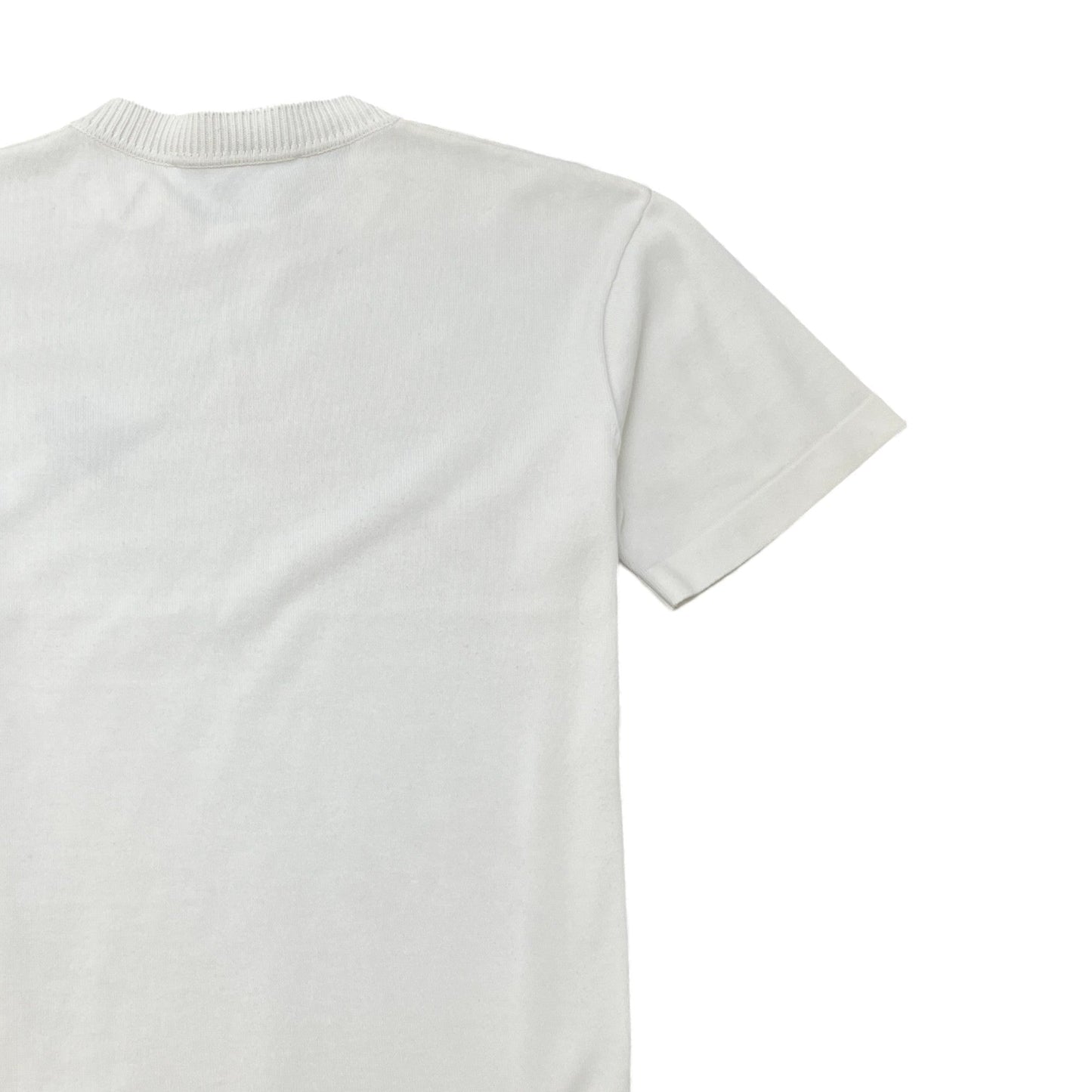 Men's Signature Logo T-Shirt White Size XS