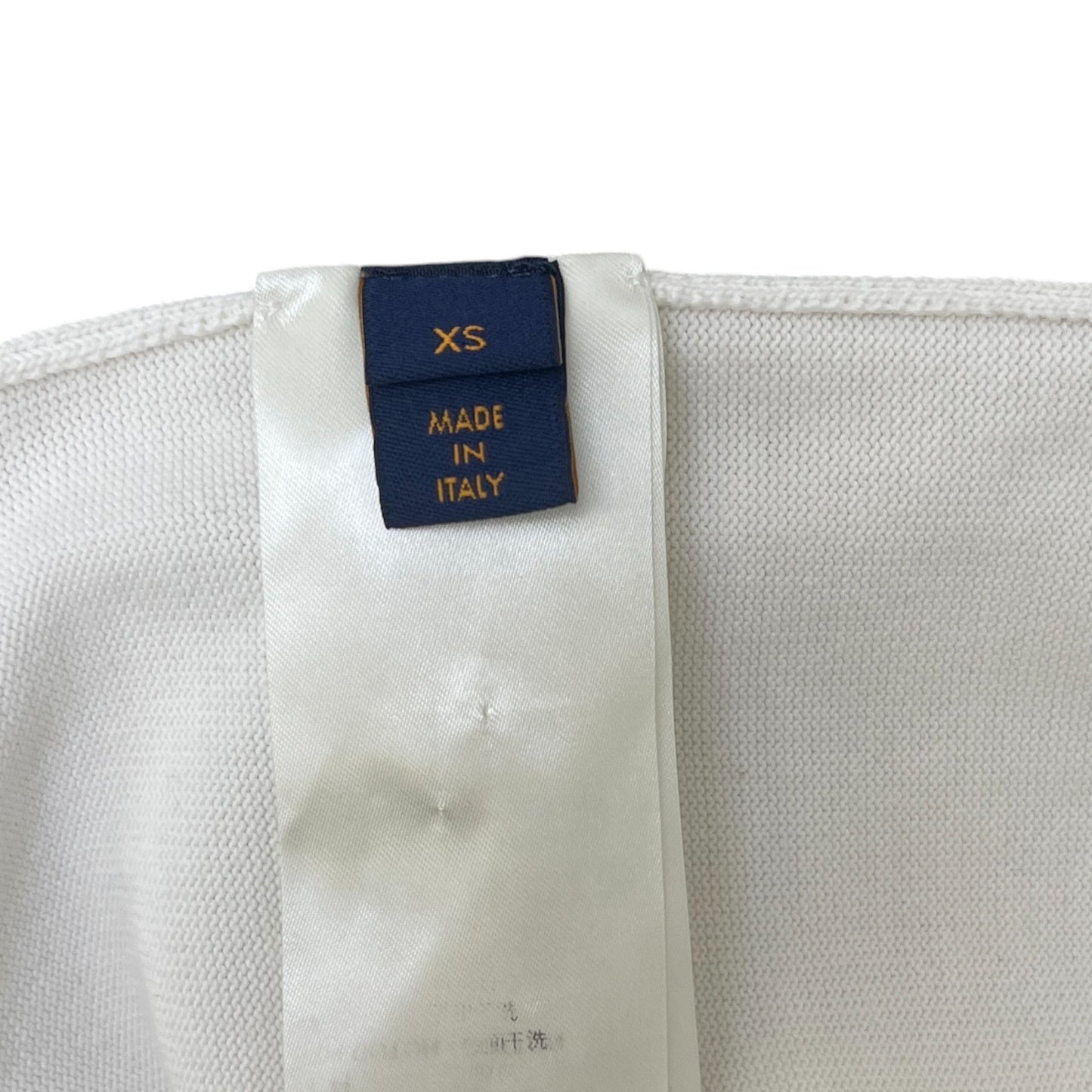 Men's Signature Logo T-Shirt White Size XS
