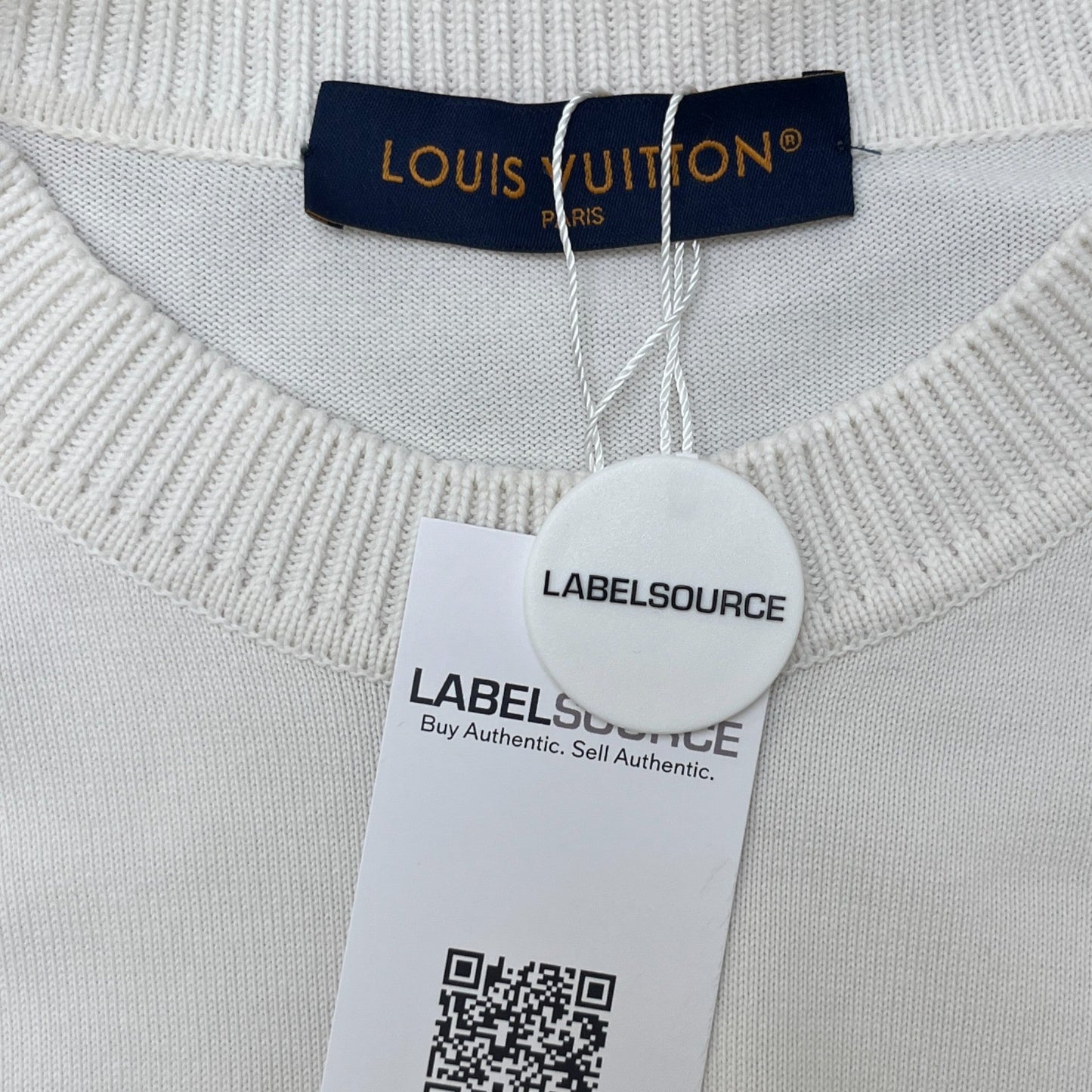 Men's Signature Logo T-Shirt White Size XS