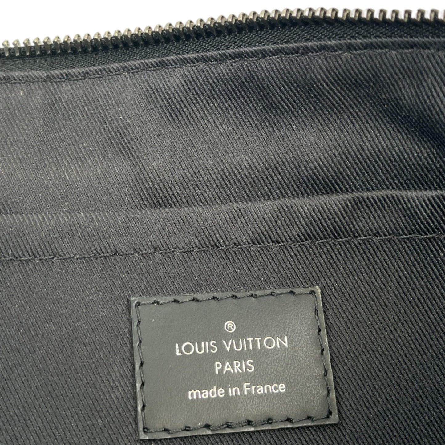 Men's Apollo Monogram Eclipse Clutch Black