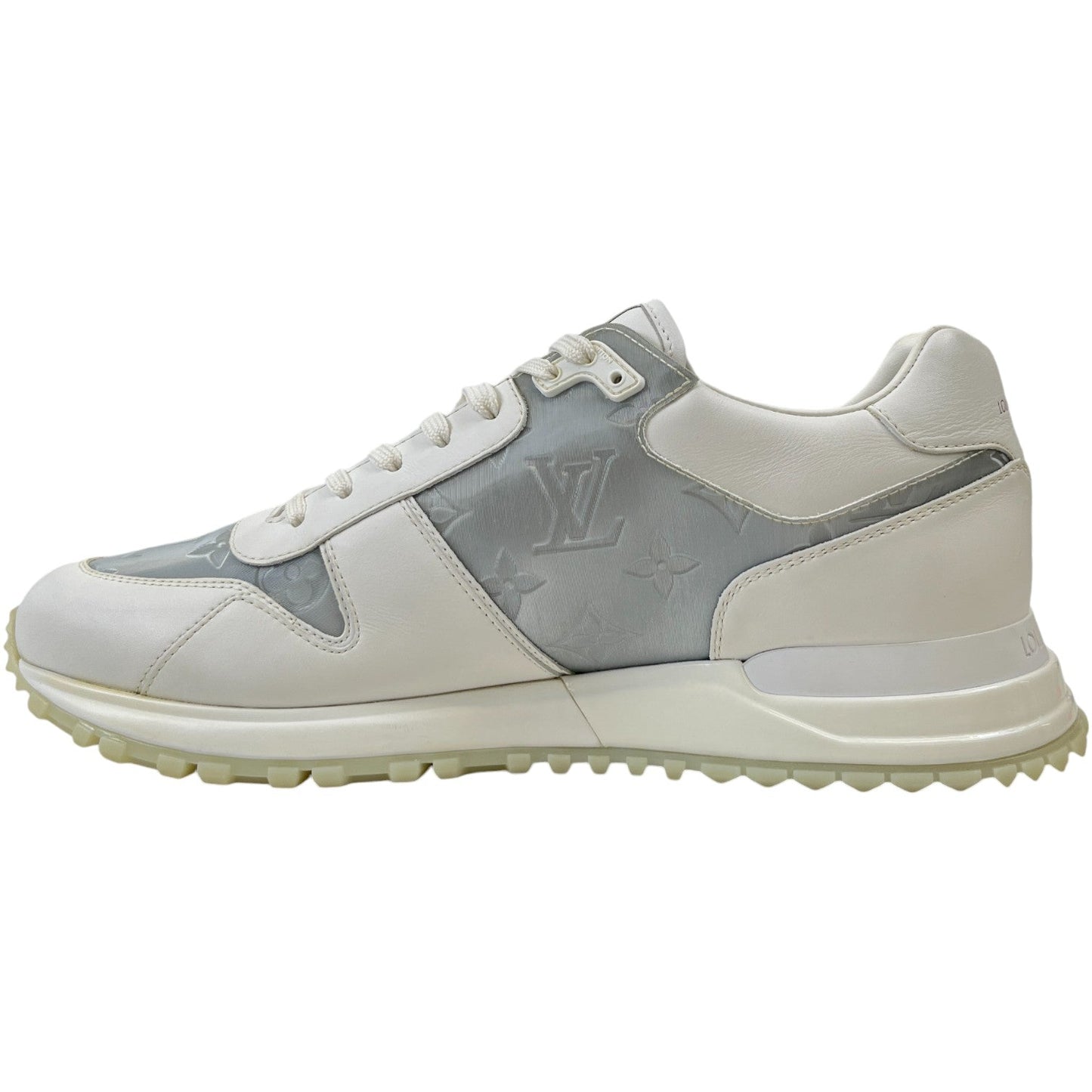 Men's Run Away Low Trainers White Size EU 40.5 / UK 6.5