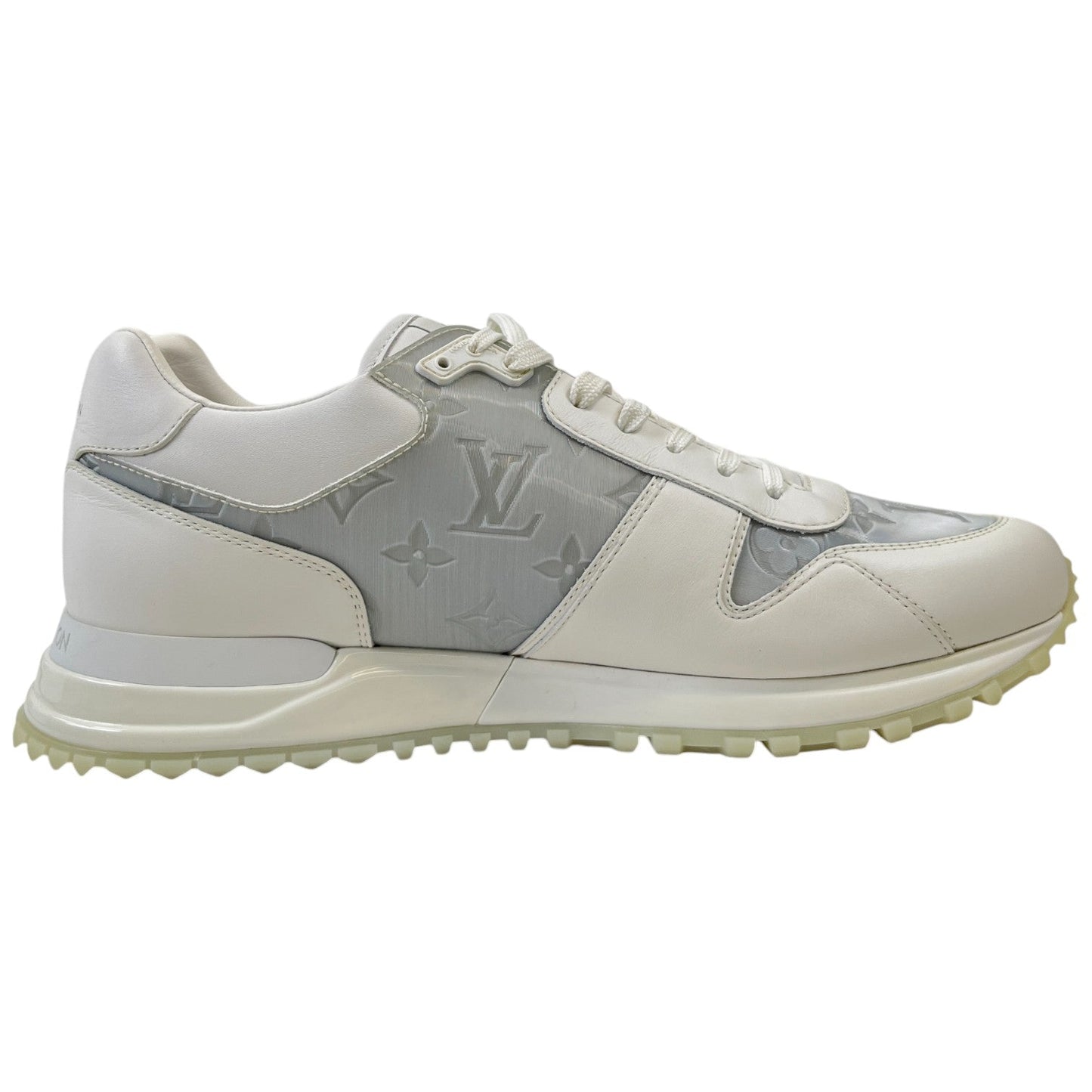 Men's Run Away Low Trainers White Size EU 40.5 / UK 6.5