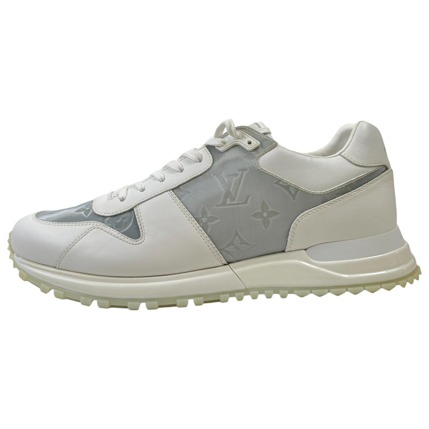 Men's Run Away Low Trainers White Size EU 40.5 / UK 6.5