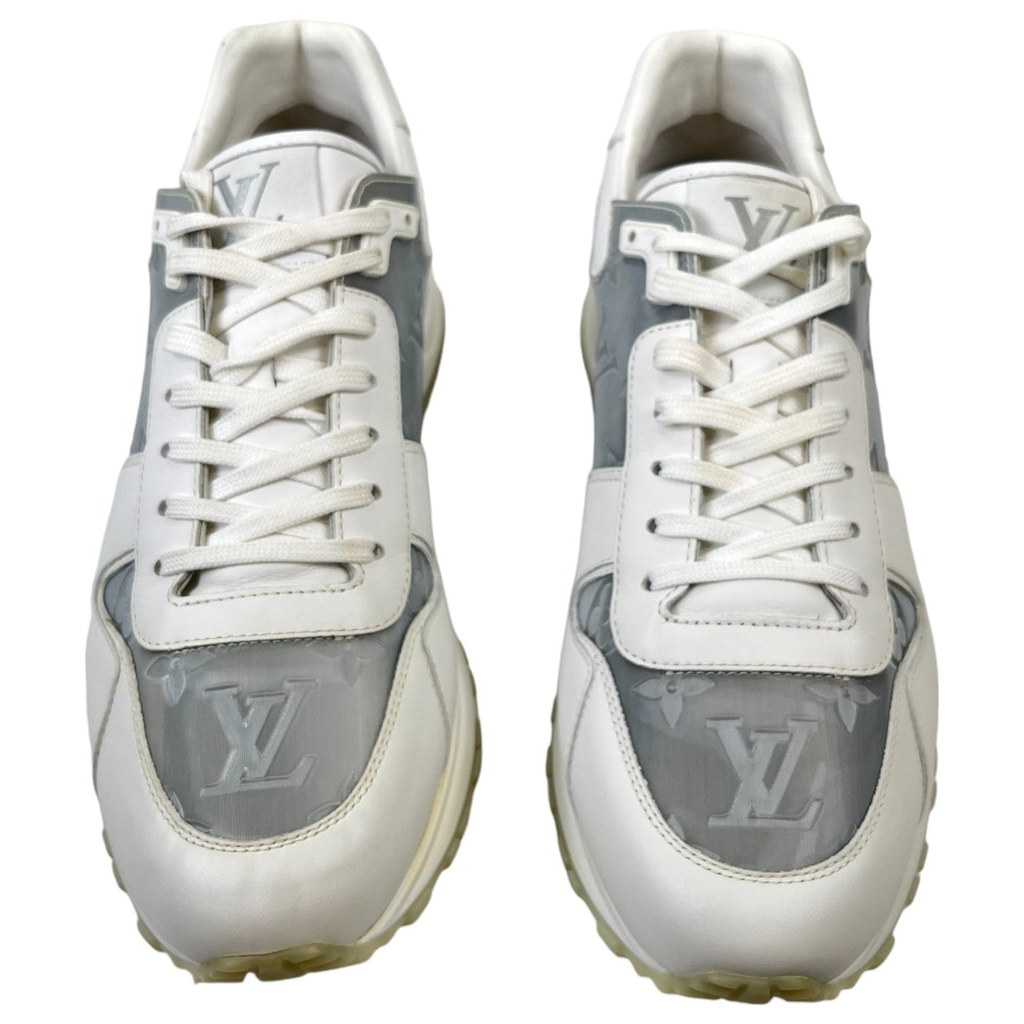 Men's Run Away Low Trainers White Size EU 40.5 / UK 6.5