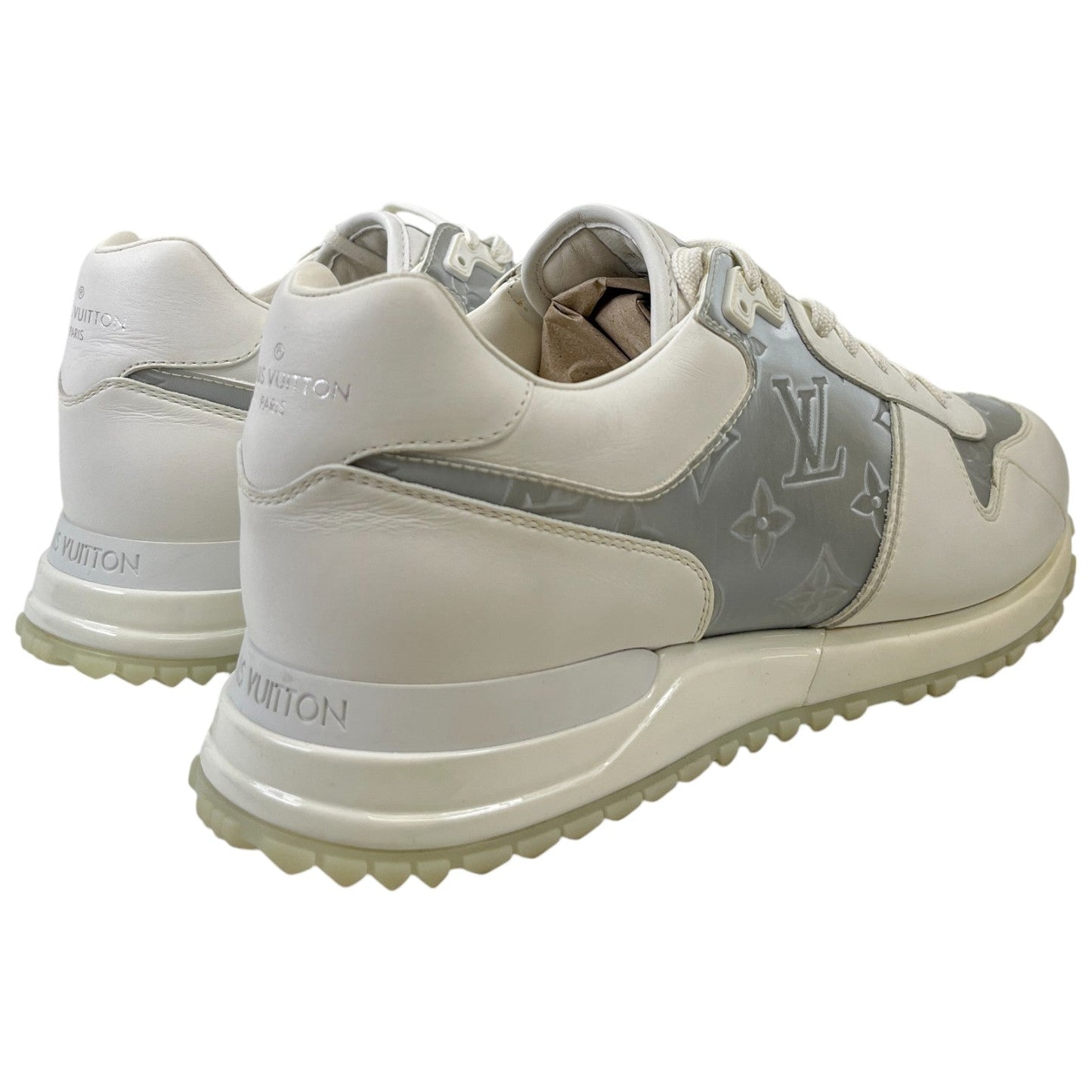 Men's Run Away Low Trainers White Size EU 40.5 / UK 6.5