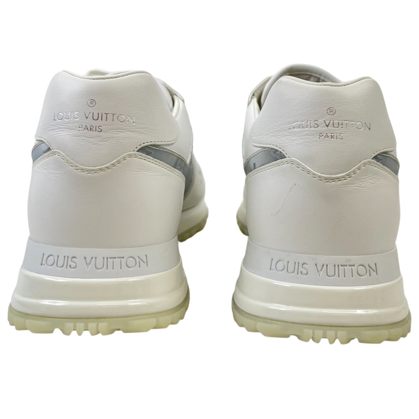 Men's Run Away Low Trainers White Size EU 40.5 / UK 6.5