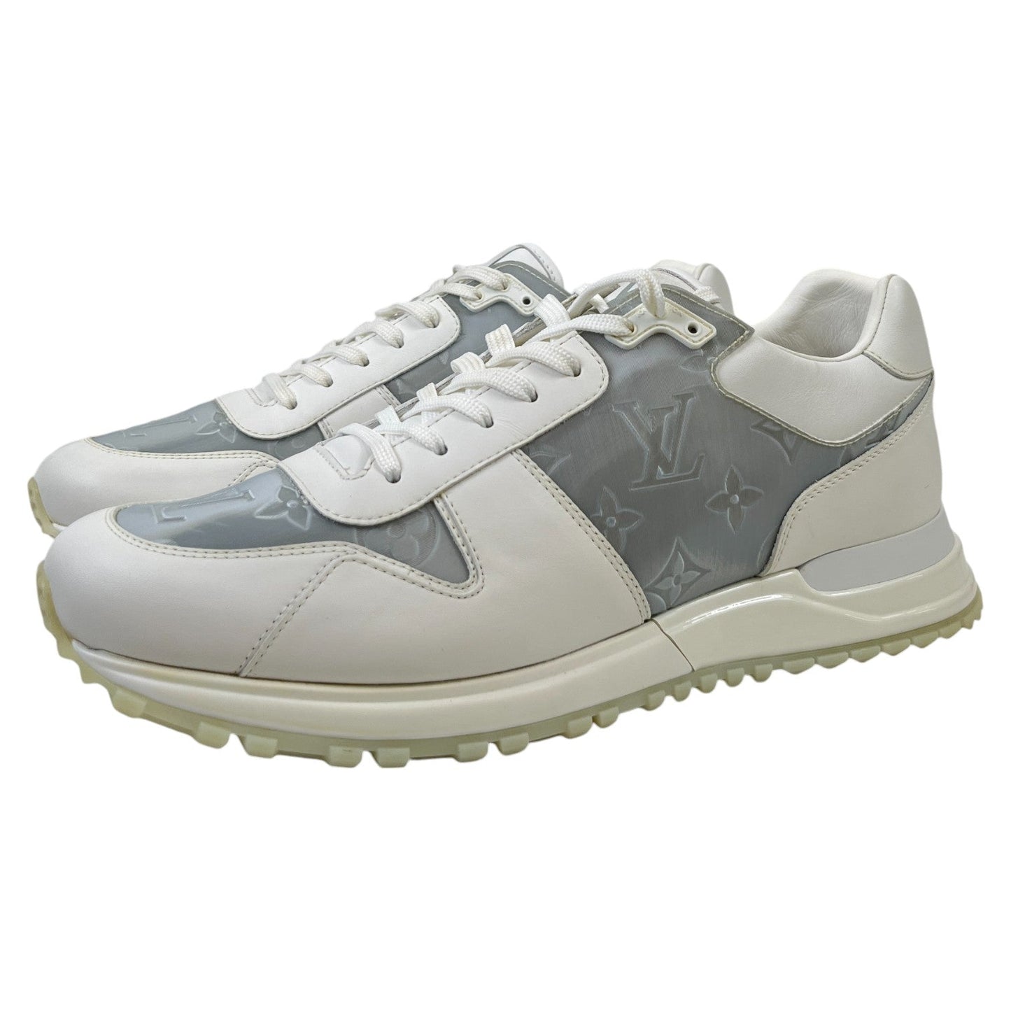Men's Run Away Low Trainers White Size EU 40.5 / UK 6.5