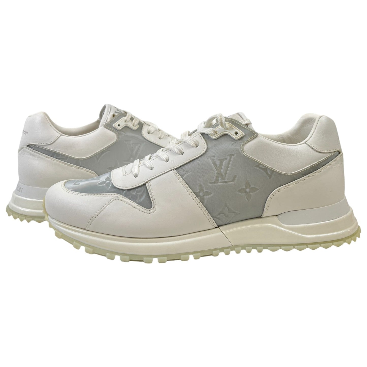 Men's Run Away Low Trainers White Size EU 40.5 / UK 6.5