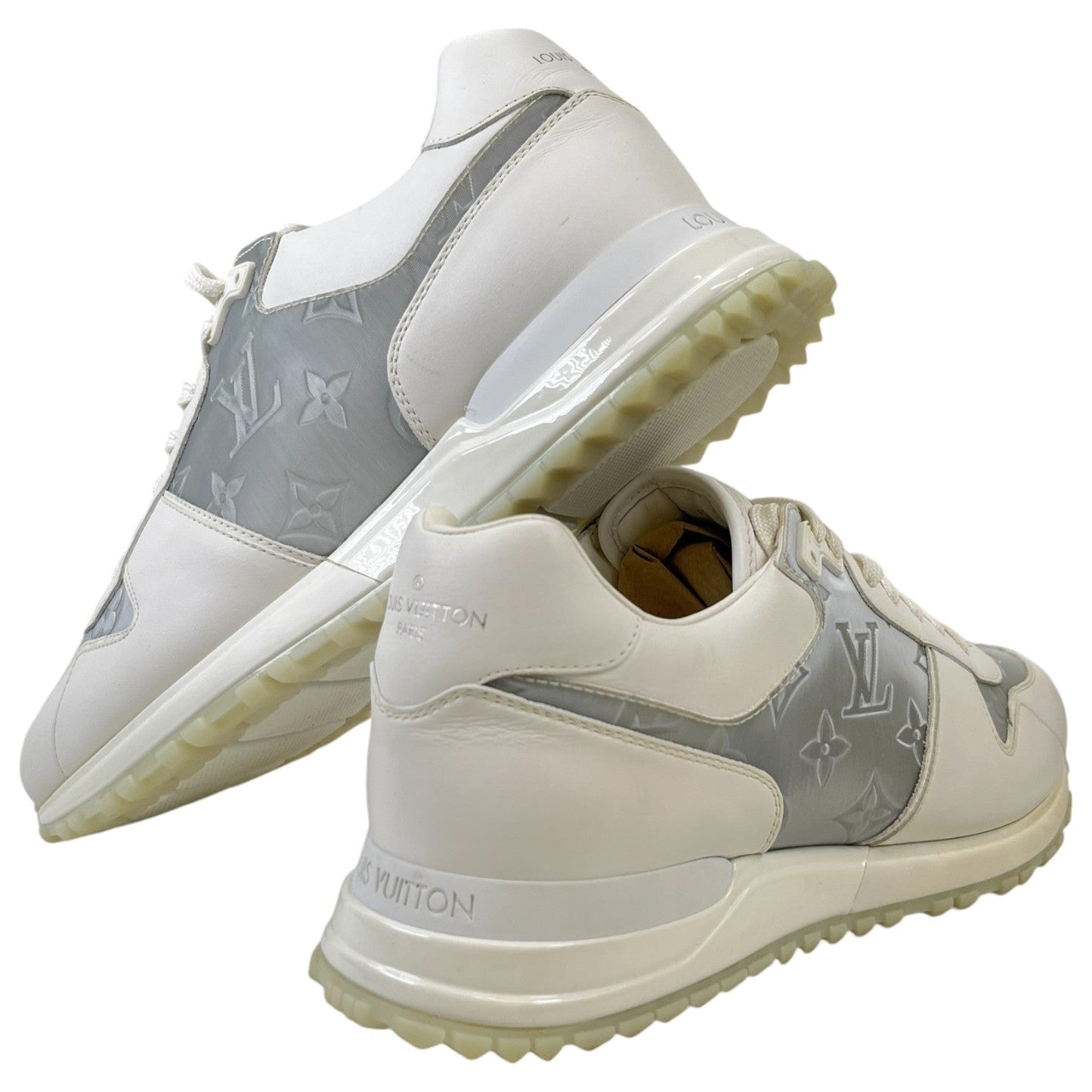 Men's Run Away Low Trainers White Size EU 40.5 / UK 6.5