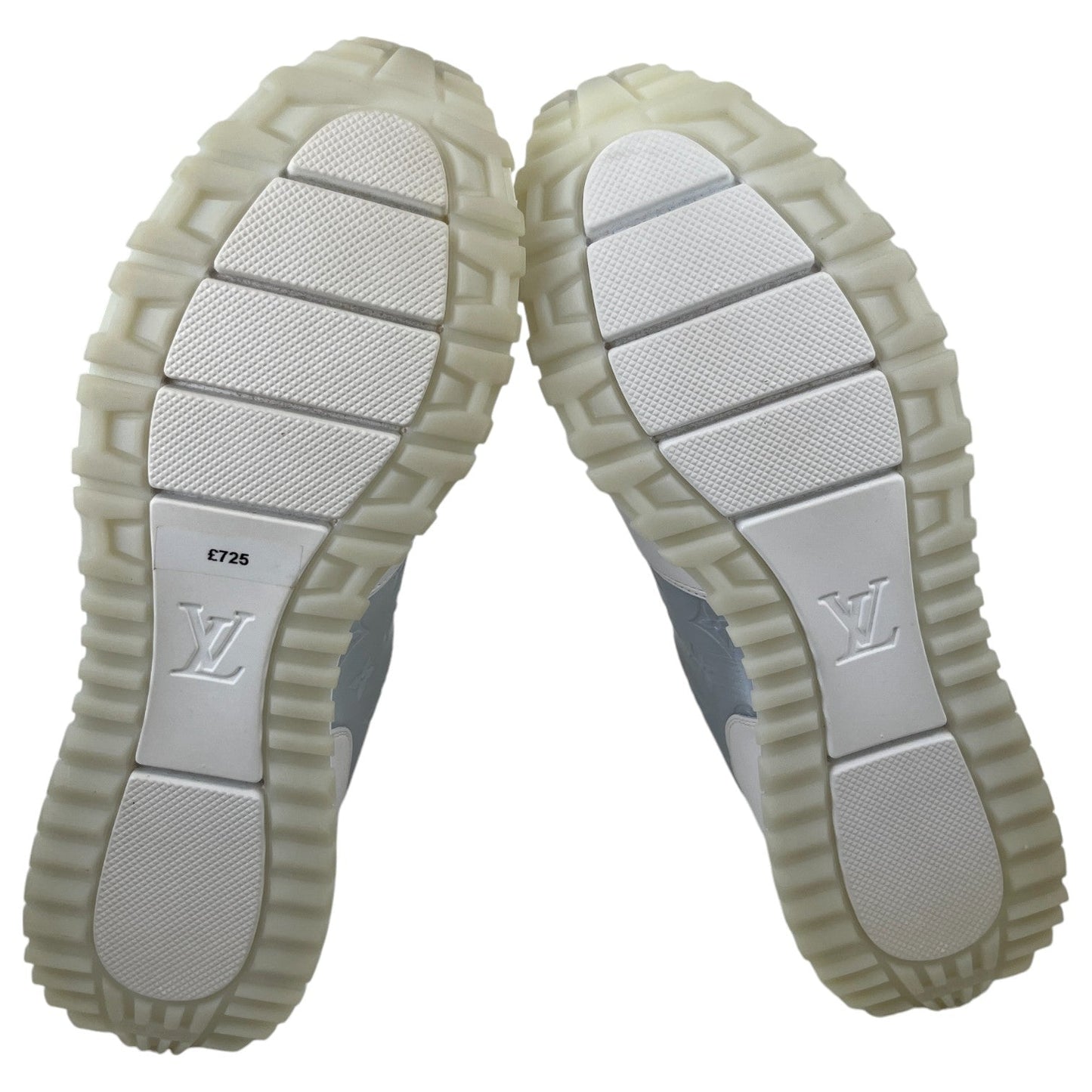 Men's Run Away Low Trainers White Size EU 40.5 / UK 6.5