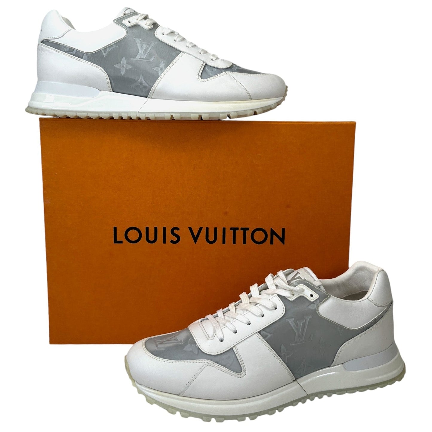 Men's Run Away Low Trainers White Size EU 40.5 / UK 6.5