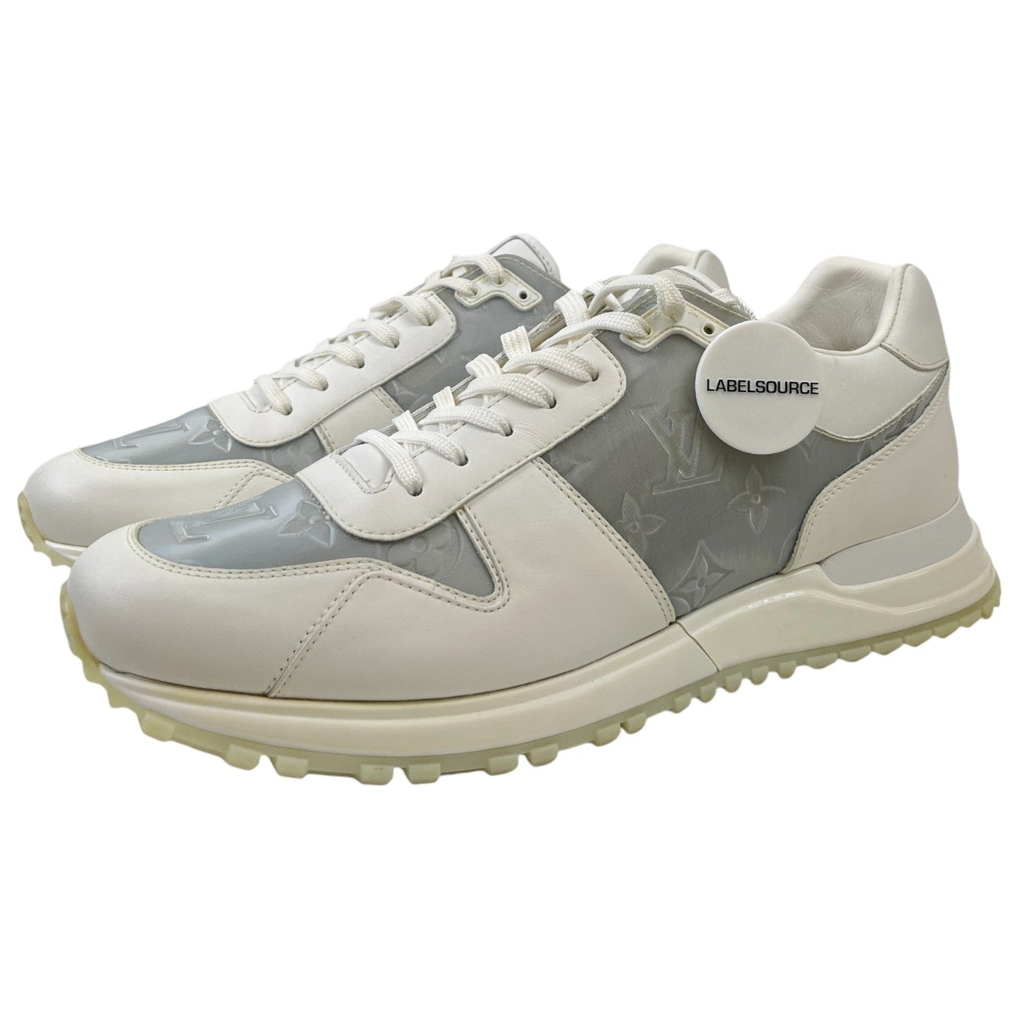 Men's Run Away Low Trainers White Size EU 40.5 / UK 6.5