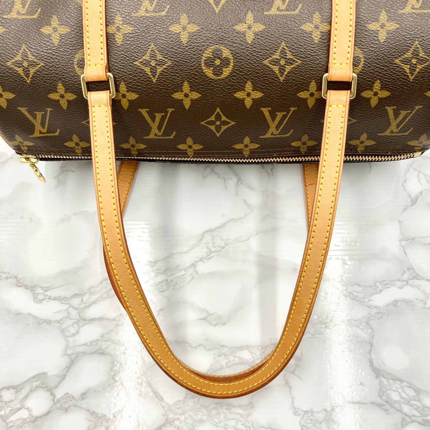LOUIS VUITTON Monogram papillion 30