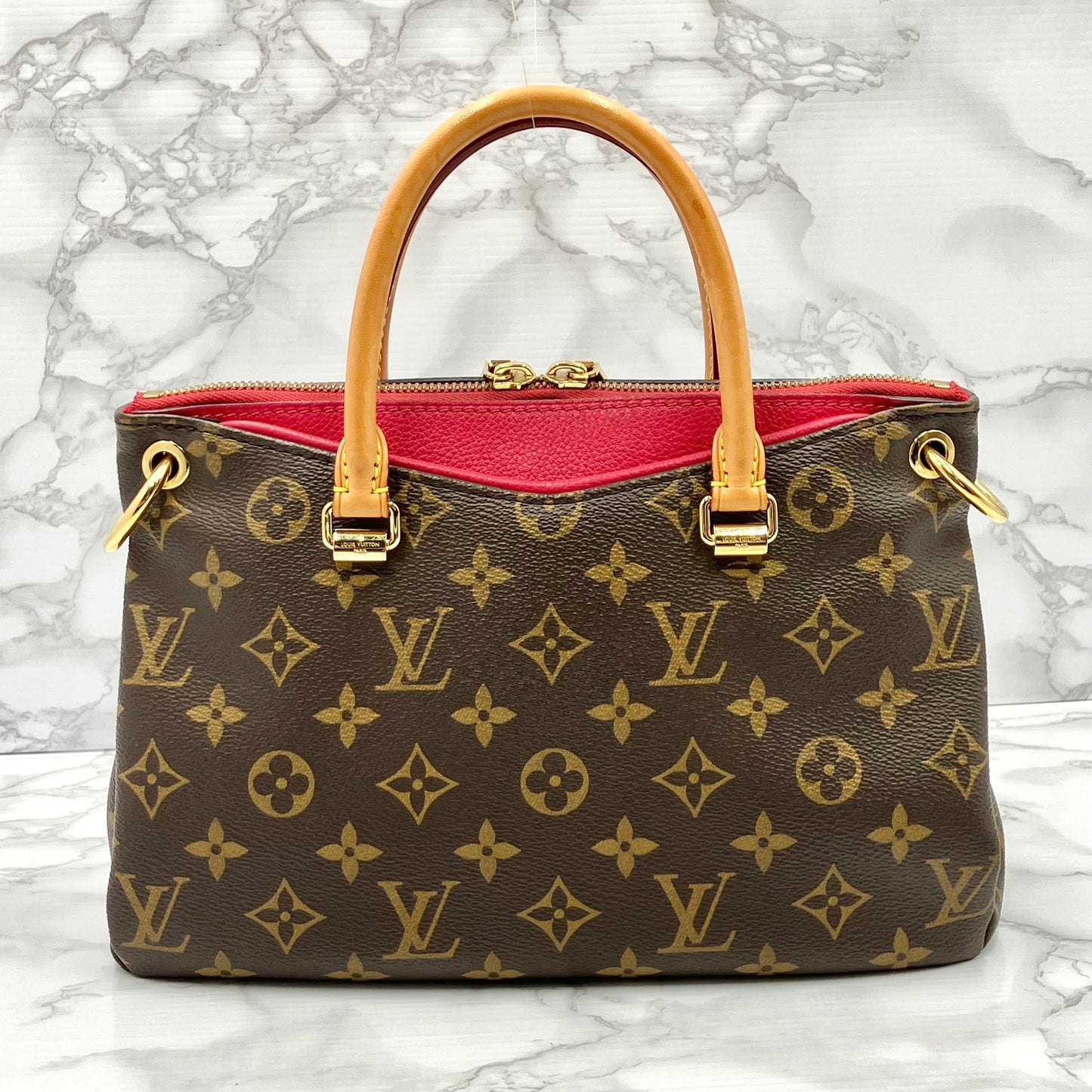 LOUIS VUITTON Monogram Pallas BB