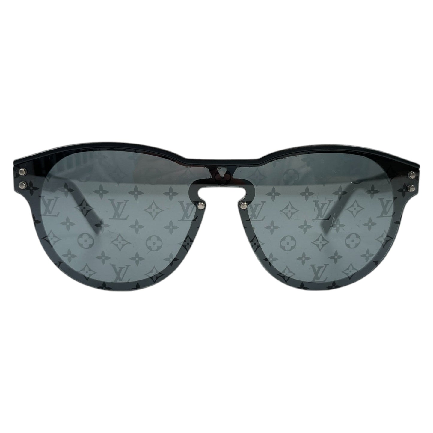 Men's Lv Waimea Round Sunglasses Black