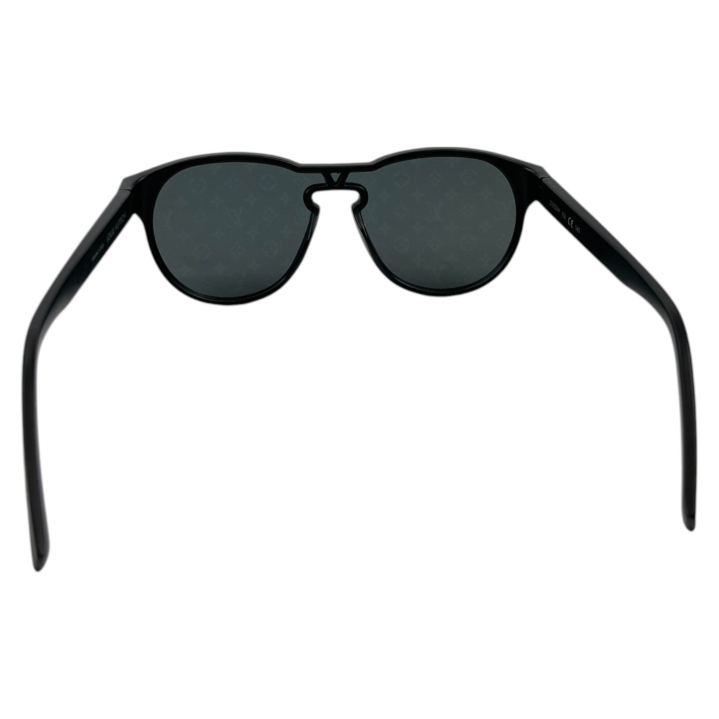 Men's Lv Waimea Round Sunglasses Black