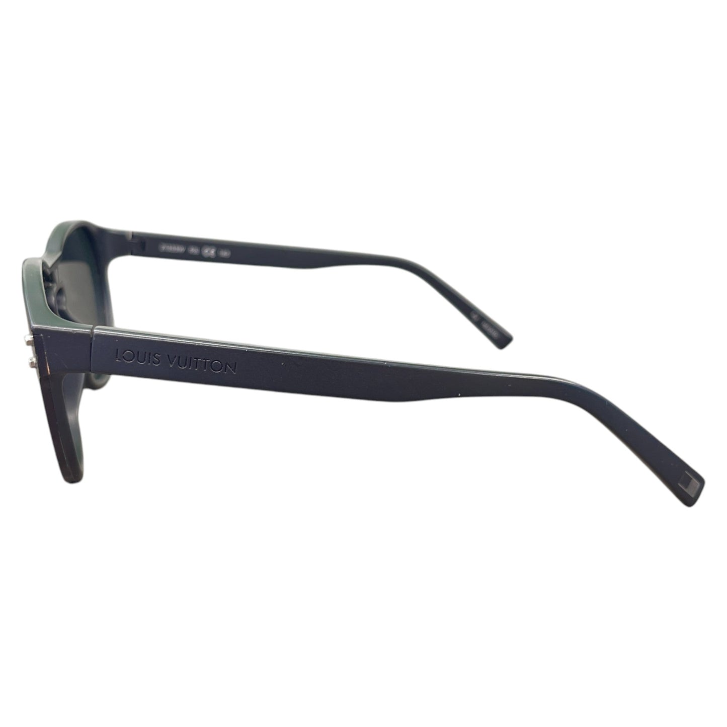 Men's Lv Waimea Round Sunglasses Black