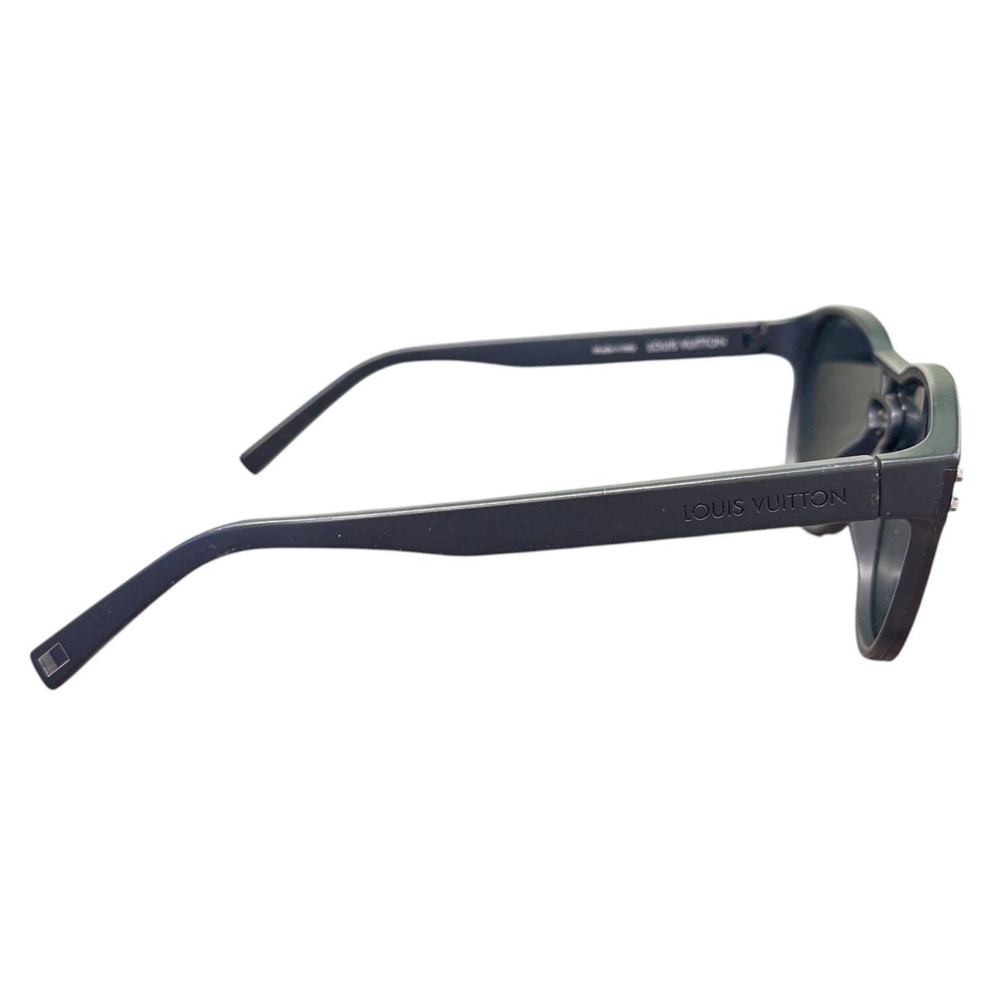 Men's Lv Waimea Round Sunglasses Black