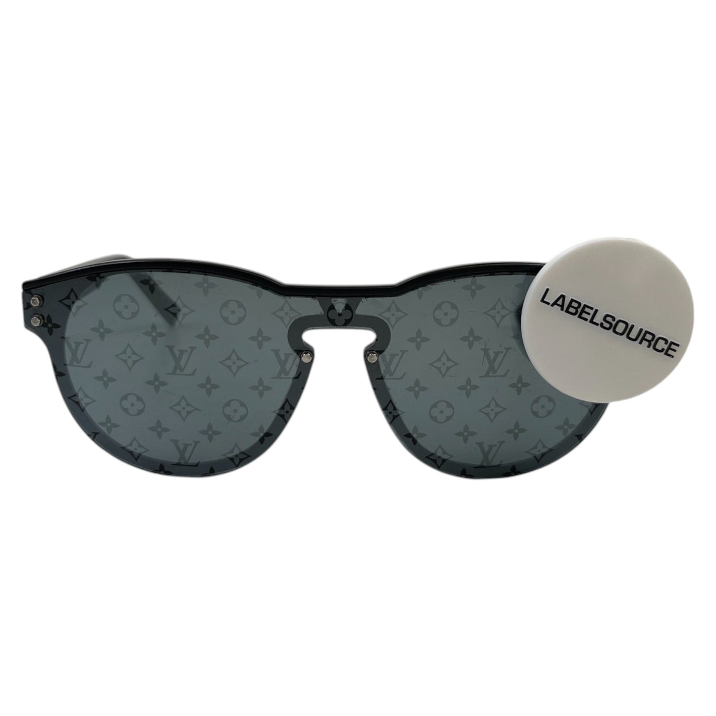 Men's Lv Waimea Round Sunglasses Black